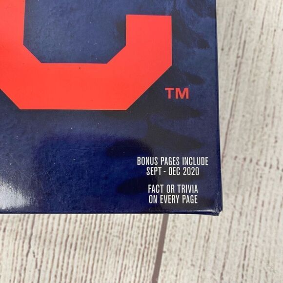 Cleveland Indians collectible 2021 sports calendar w/trivia new in box - Picture 2 of 4